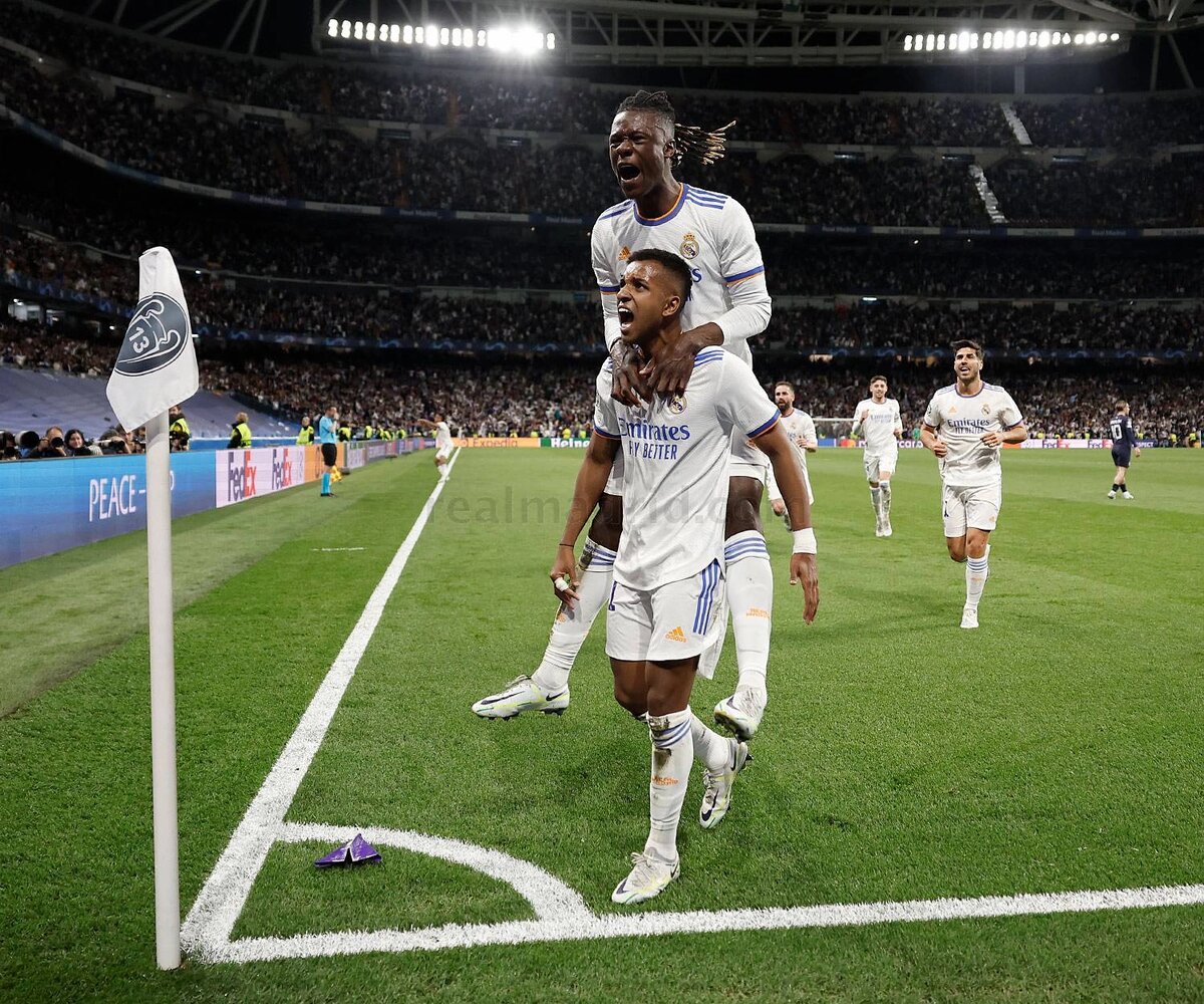 Реал мадрид 2024 год. Рудигер Реал Мадрид. Чуамени Реал Мадрид. Belengem Rodrigo Vini real Madrid 2024. Реал Мадрид лига чемпионов 13 Сити 0