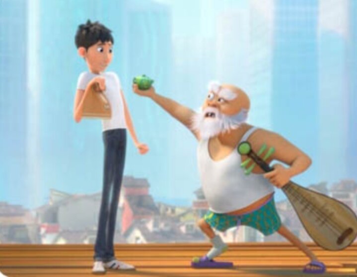 Встреча Дина с Богом