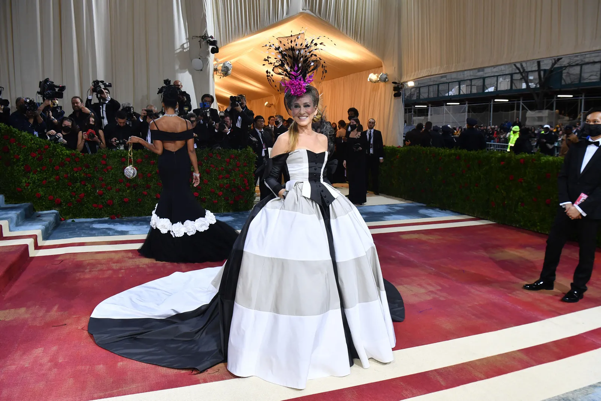 Сара Джессика Паркер met Gala