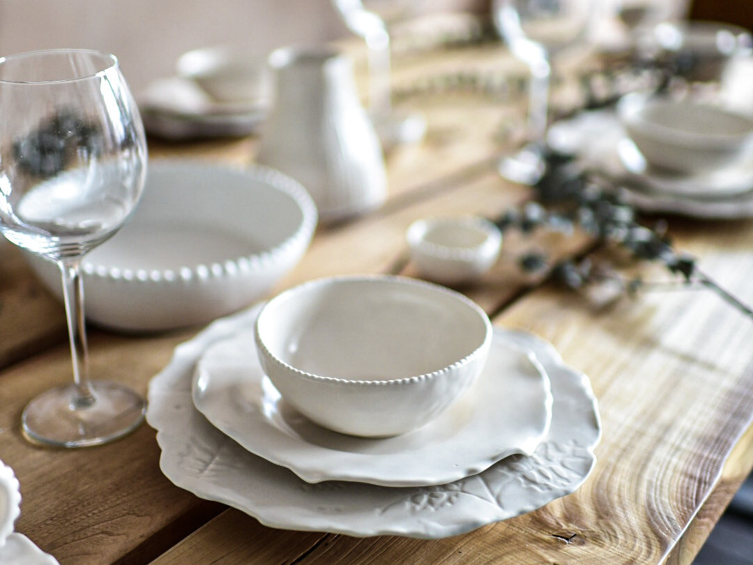 Авторская посуда ручной работы мастерской Антикварня