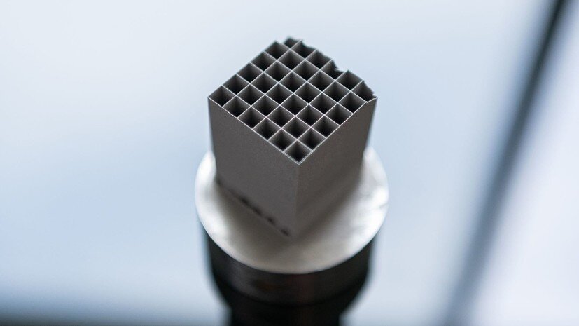     Тонкостенная 3D-деталь из вольфрама  Пресс-служба НИТУ «МИСиС»