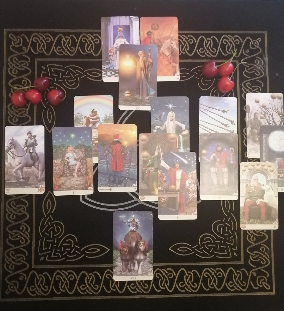 Расклад на месяц