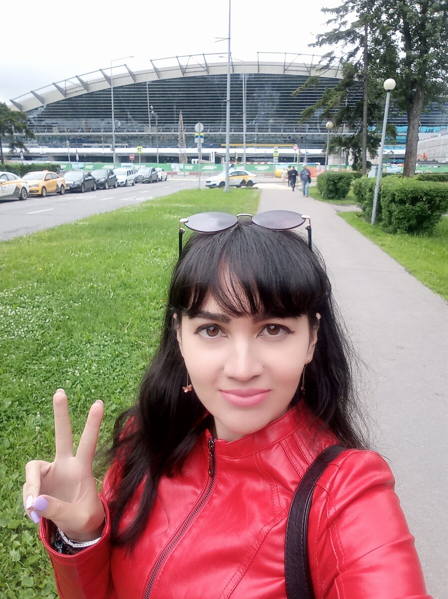 Прилетели во Внуково 