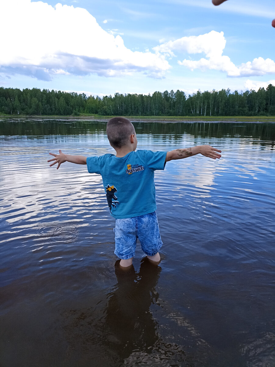 Воду то полюбили, наконец