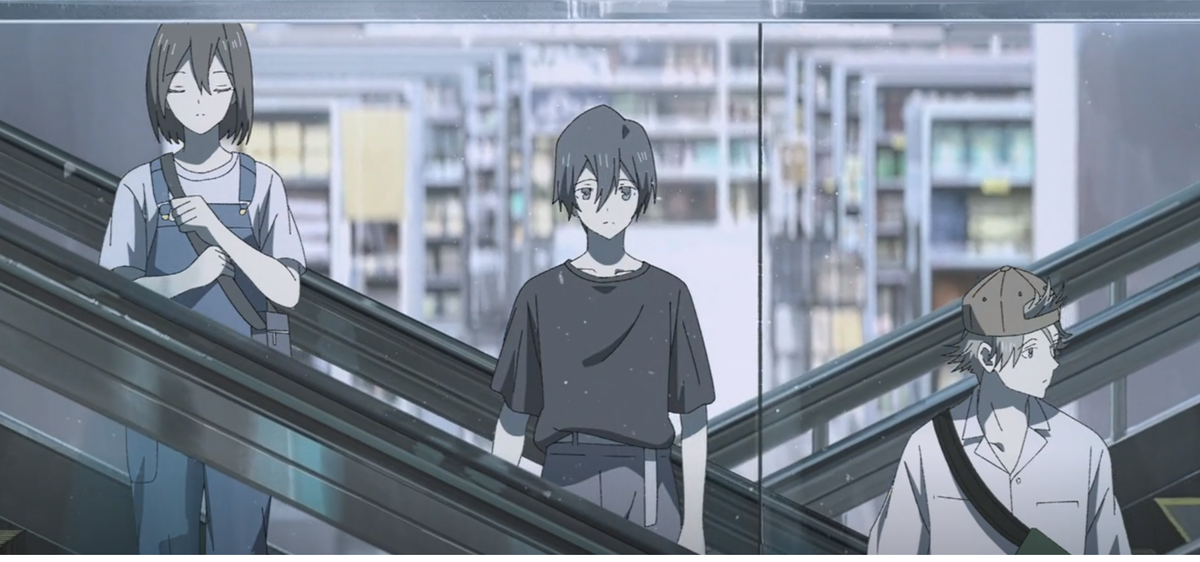 Летний призрак Режиссёр: loundraw