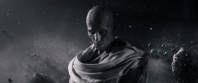 Кадр из фильма «Тор: Любовь и гром», 2022