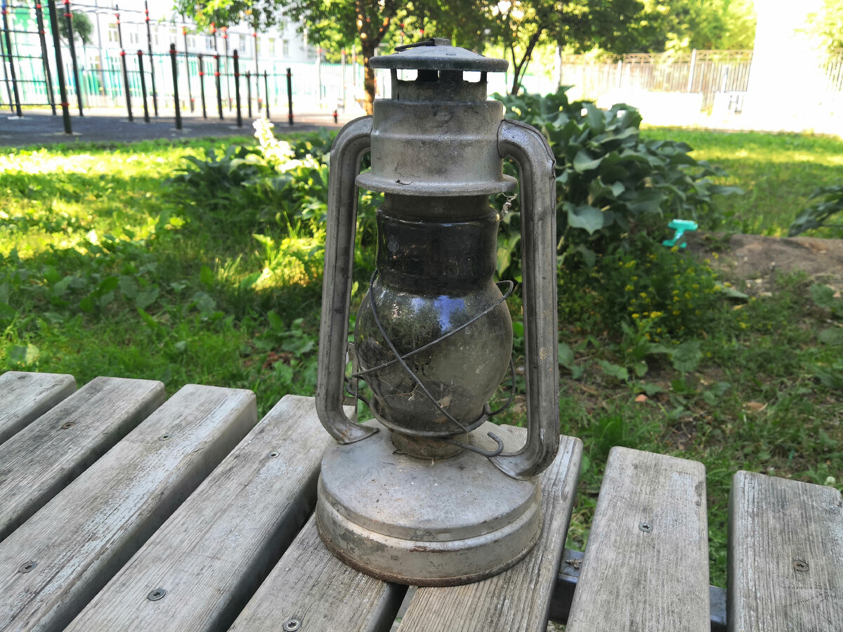 Вот он - запущенный старичок