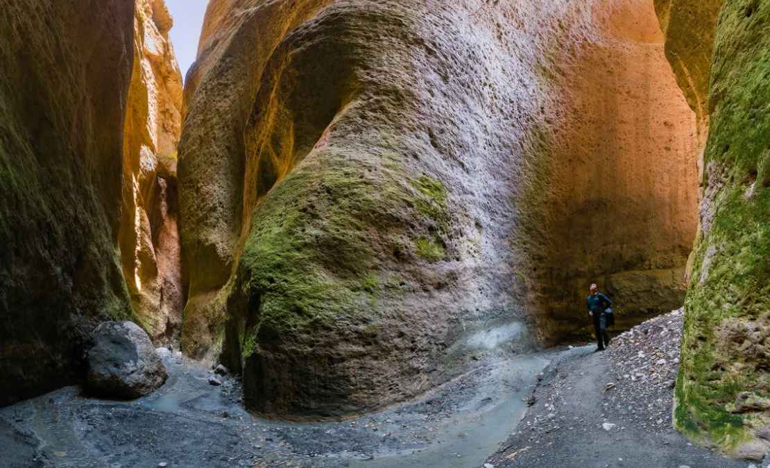 Карадахская теснина Гунибский район