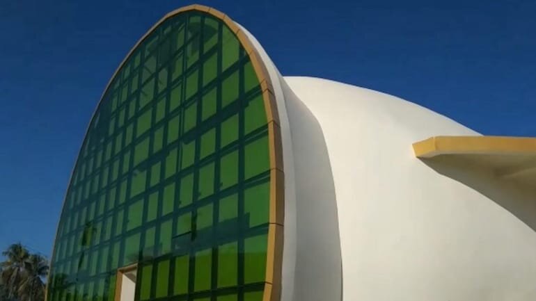 Здание будущего музея. www.indiatoday.in