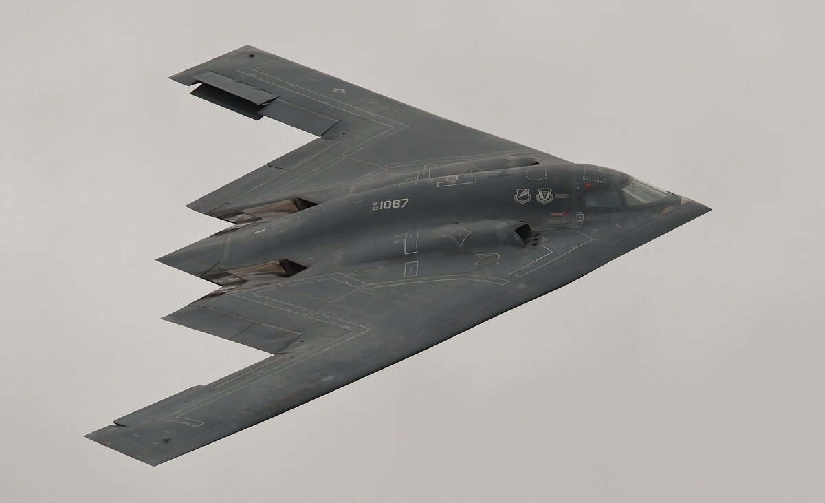 Самый дорогой и бесполезный самолет в истории. Northrop B-2 Spirit | Моряк  Папай. | Дзен