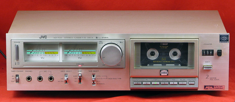 JVC KD-F33