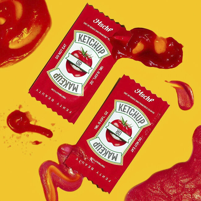     Блеск для губ Fenty Beauty Ketchup or Makeup