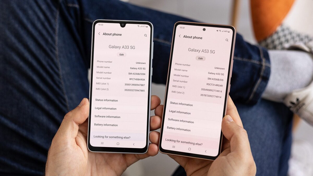 Что выбрать: Samsung Galaxy A33 или Galaxy A53? Стоит ли переплачивать? |  Палач | Дзен
