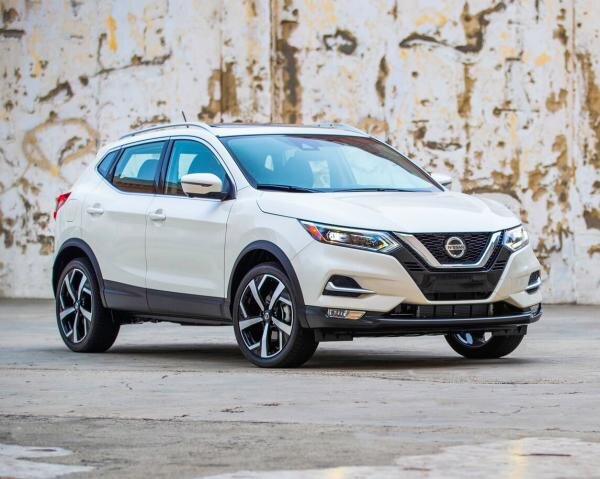     Nissan Rogue Sport. Фото Nissan