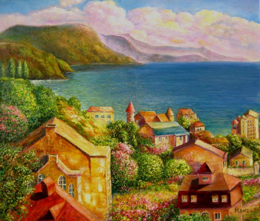 Детский рисунок алушта
