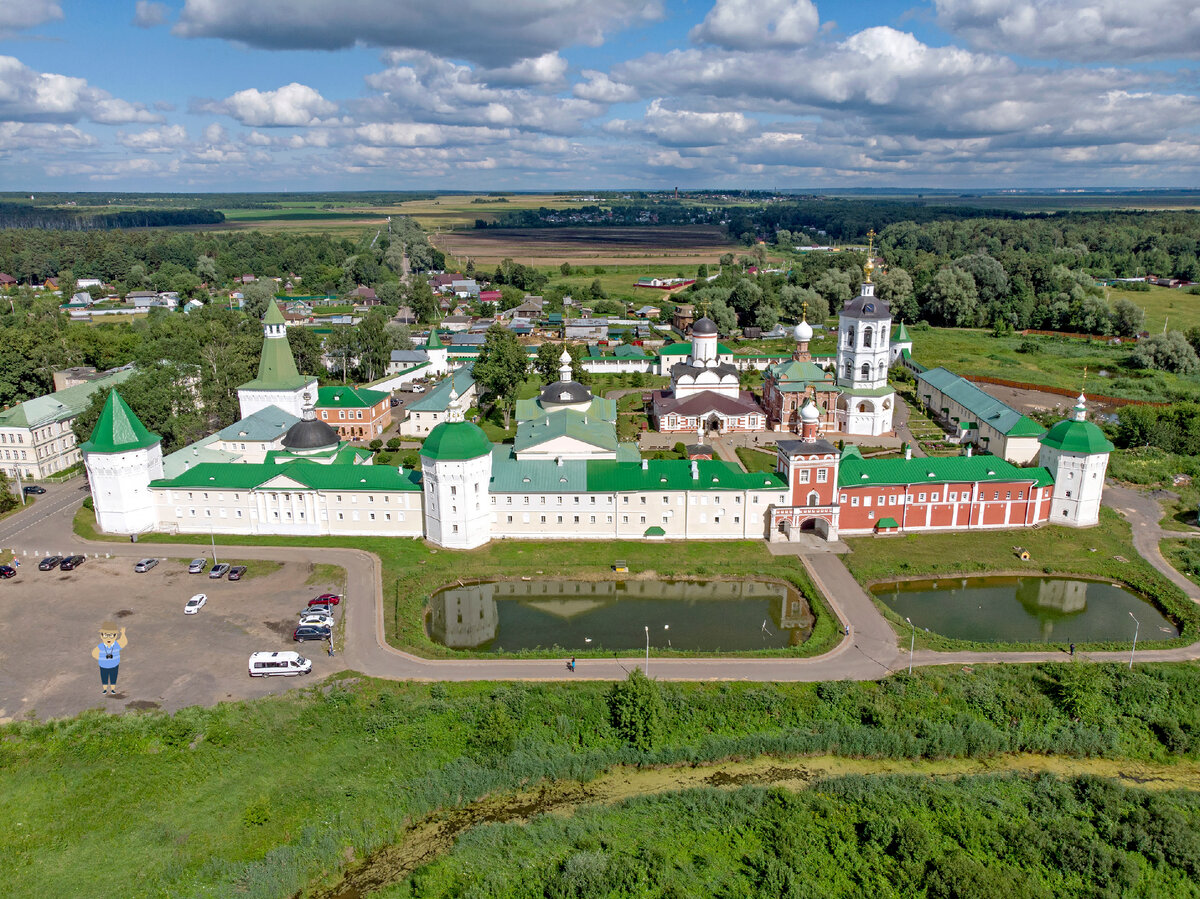 Пешношский монастырь сайт