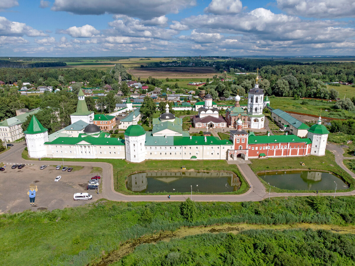 Фото николо пешношский монастырь