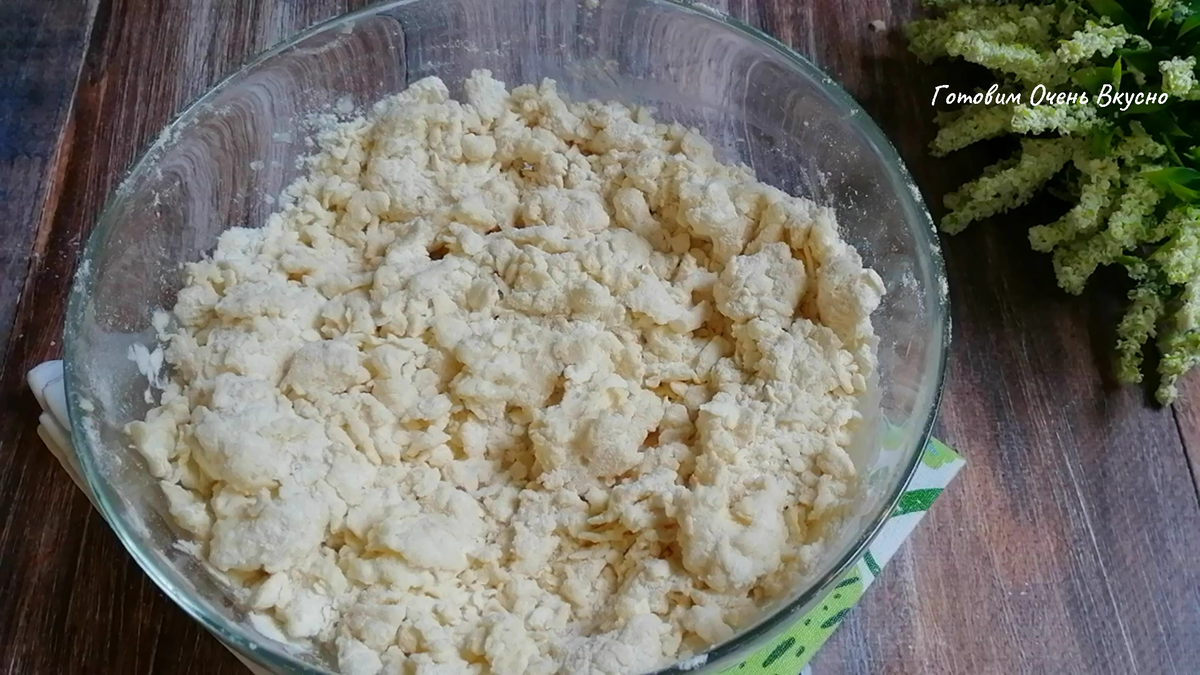 Песочное печенье на растительном масле