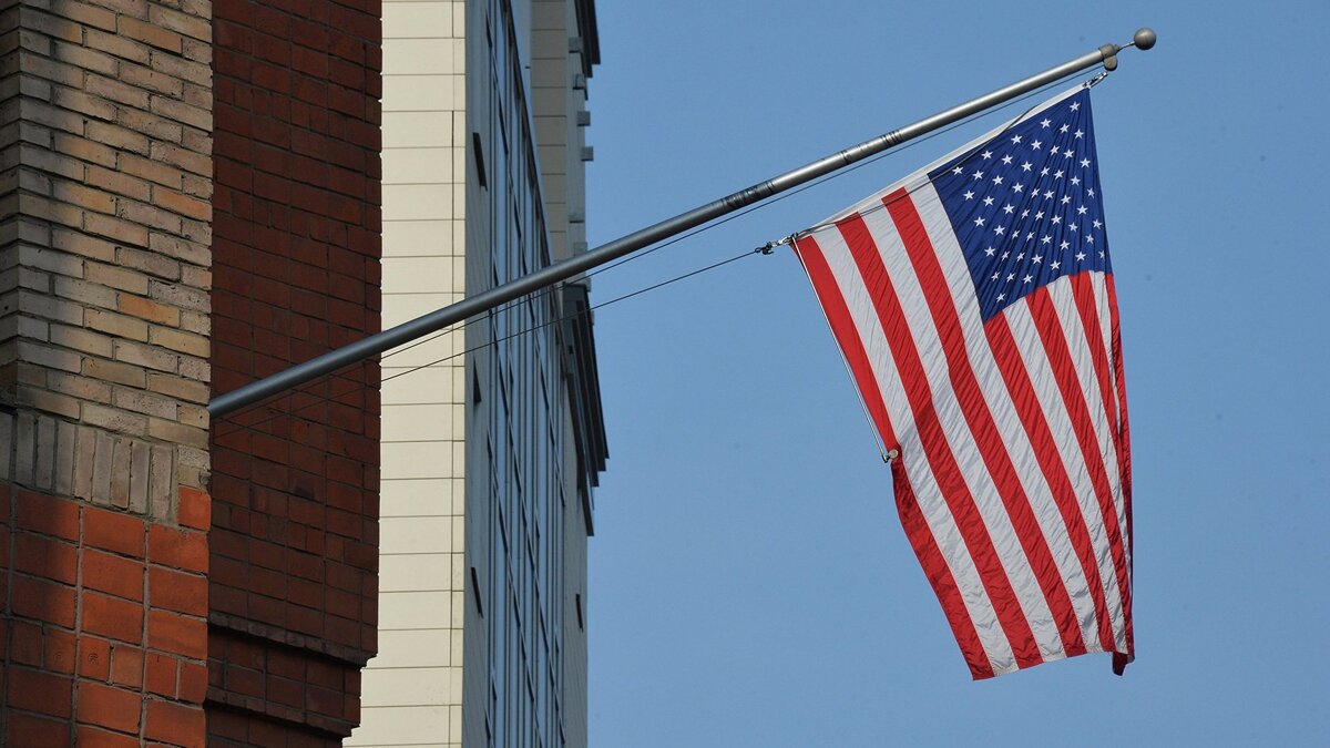    Флаг США© РИА Новости . Виталий Аньков