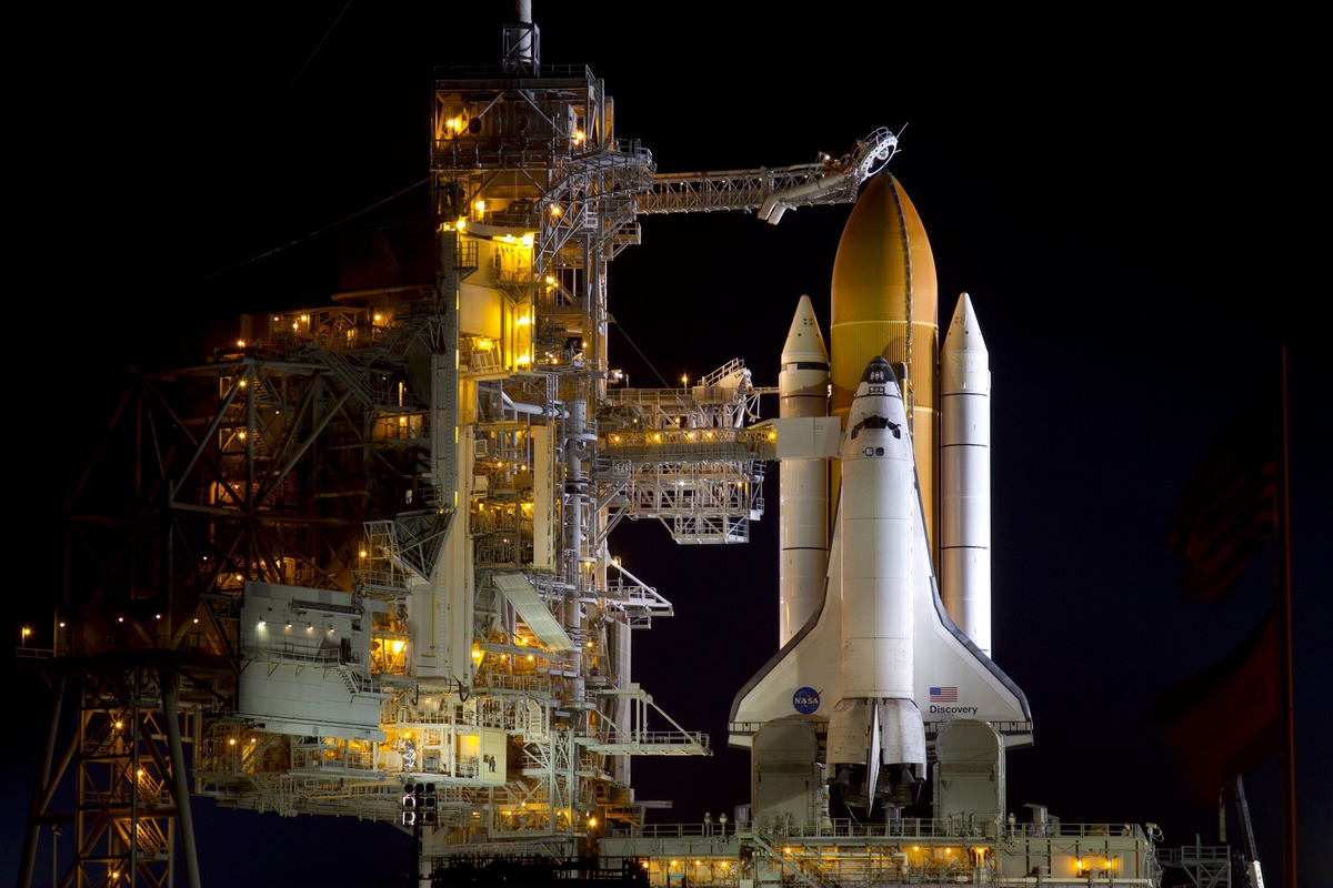 Space shuttle 16