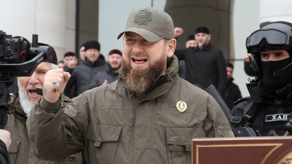 Фото: Михаил Суслов / Коммерсантъ📷Рамзан Кадыров