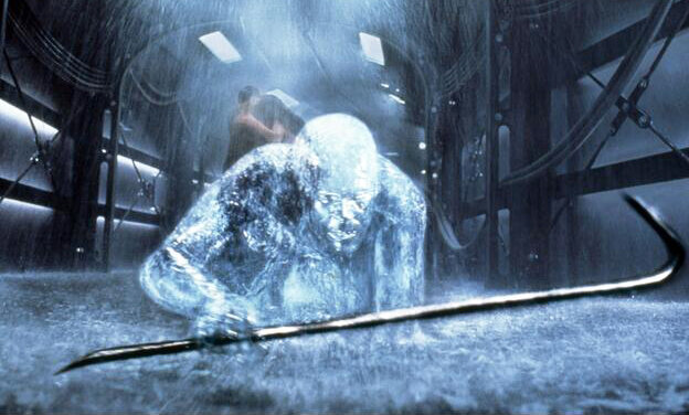 Кадр из фильма Hollow Man. Режиссер: Пол Верховен. Оператор: Йост Вакано. Производство: Columbia Pictures Corporation, Global Entertainment Productions GmbH & Company Medien KG. Показ в России: Каскад фильм  