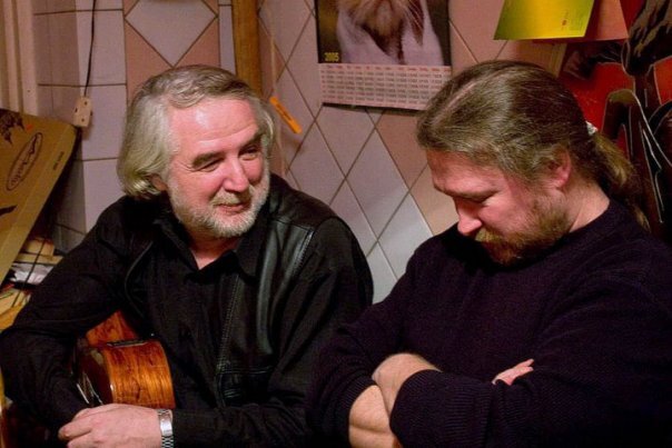 На кухне у Иры Шмидовой в приезд Юрия Лореса с концертом в 2008 году
