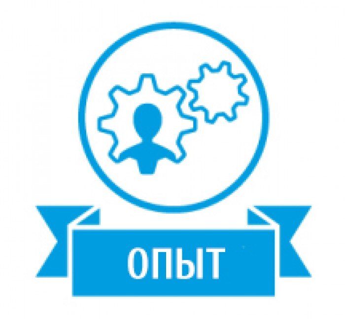 Опыт работы картинка