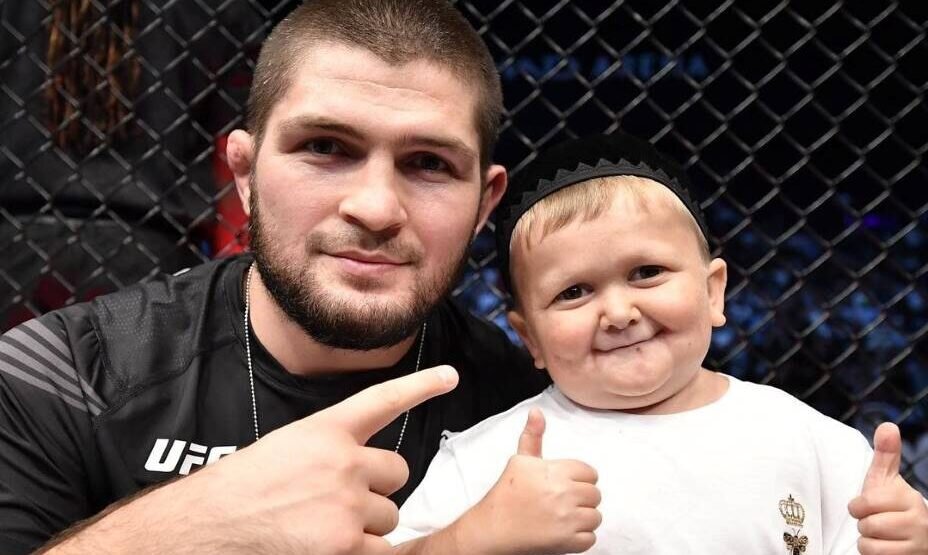    Хасбик подружился с Хабибом Нурмагомедовым. Фото: Соцсети Хасбуллы Магомедова