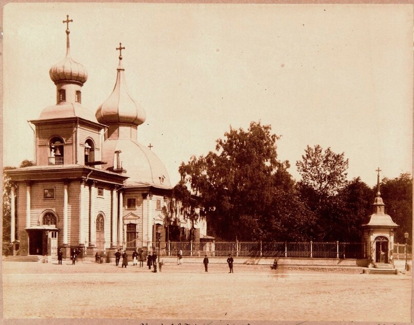 Старейшая церковь Петербурга