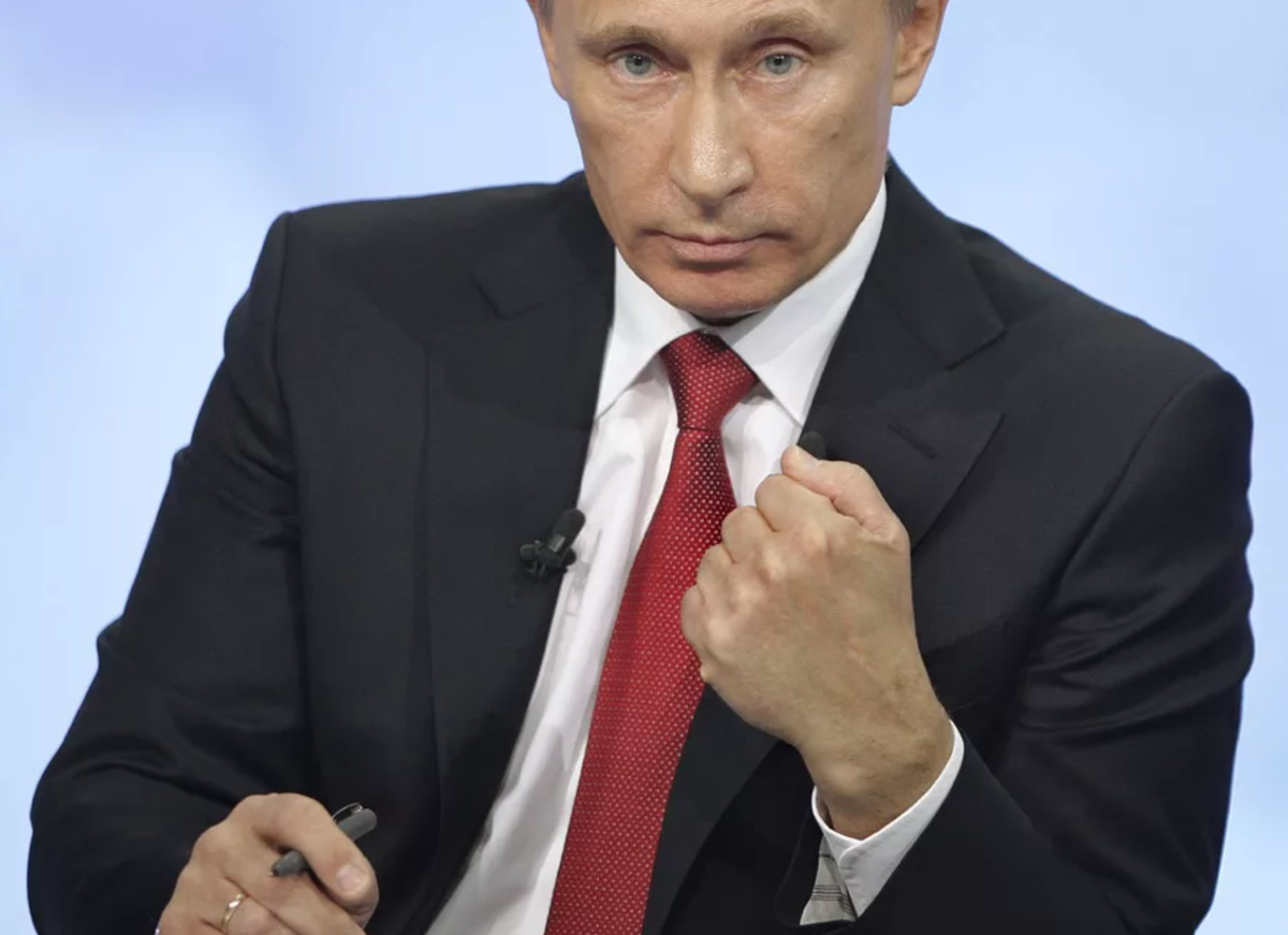 Путин высказался об ударах ВС России 