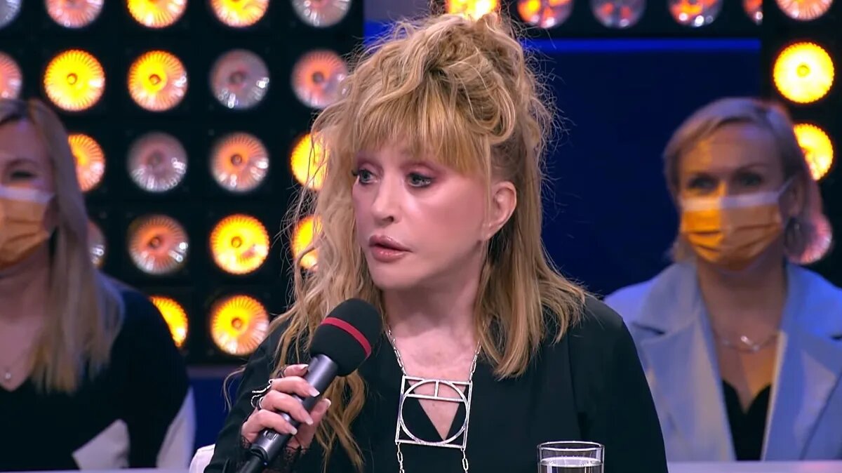 Алла Пугачева. Фото: стоп-кадр «Сегодня вечером»