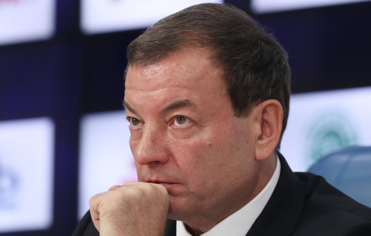    Президент Единой лиги ВТБ Сергей Кущенко  Александр Щербак/ТАСС