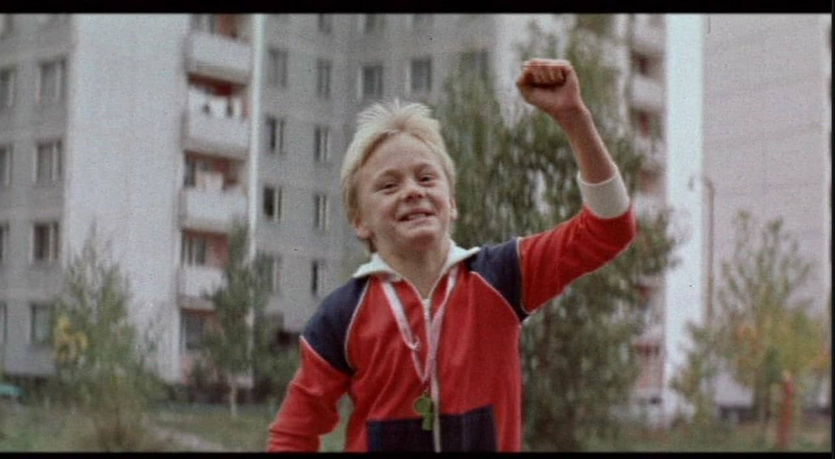 Кадр из киножурнала "Ералаш"