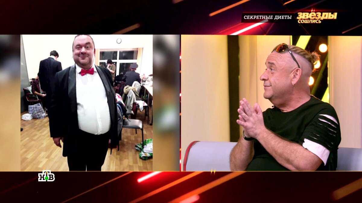    Юморист Морозов сбросил 66 кг и избавился от многих болезней