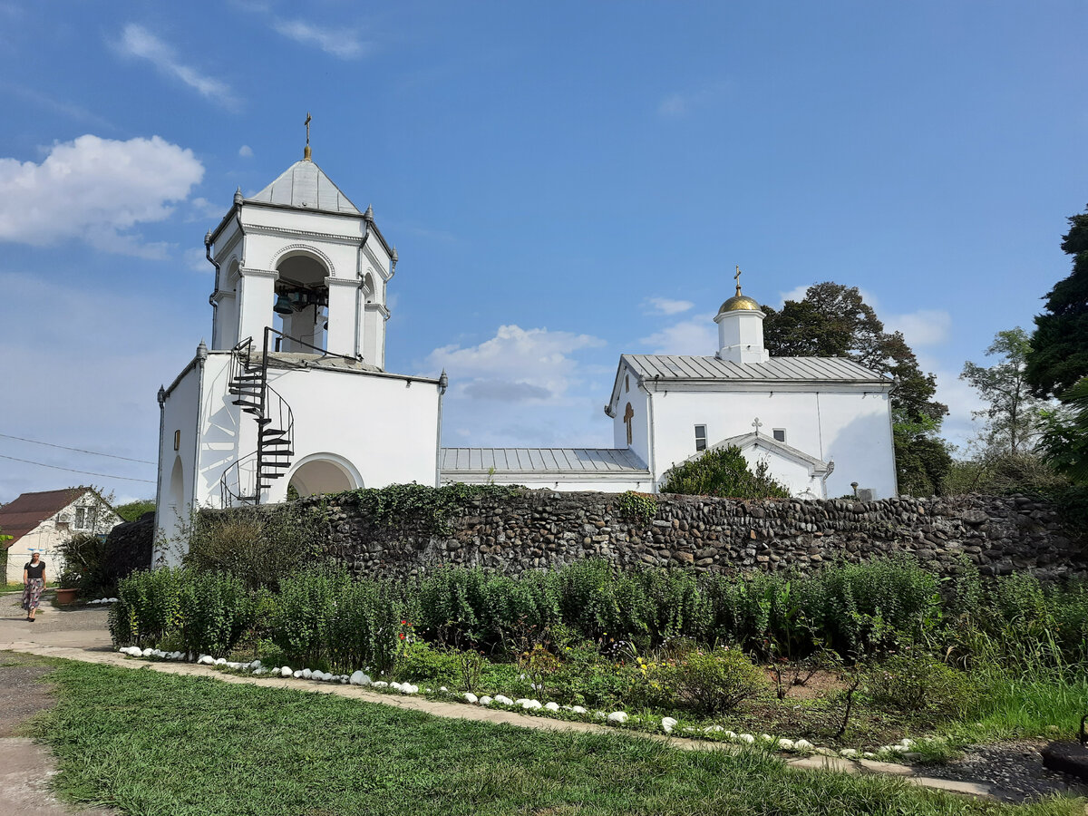 Илорский храм в Абхазии