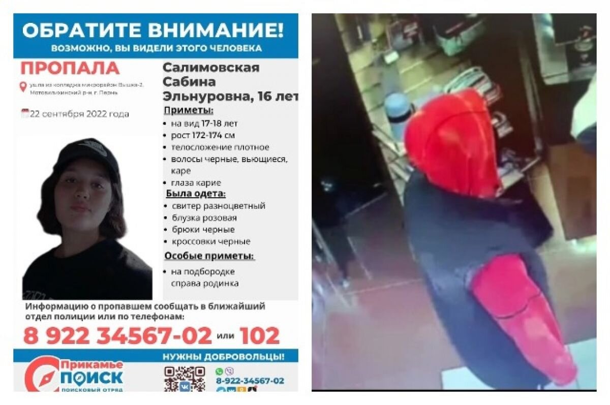    В Перми собирают записи видеорегистраторов для поиска пропавшей девушки