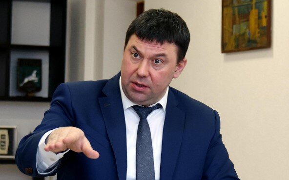 Мэр Воркуты Ярослав Шапошников    Фото взято на https://yandex.ru/images