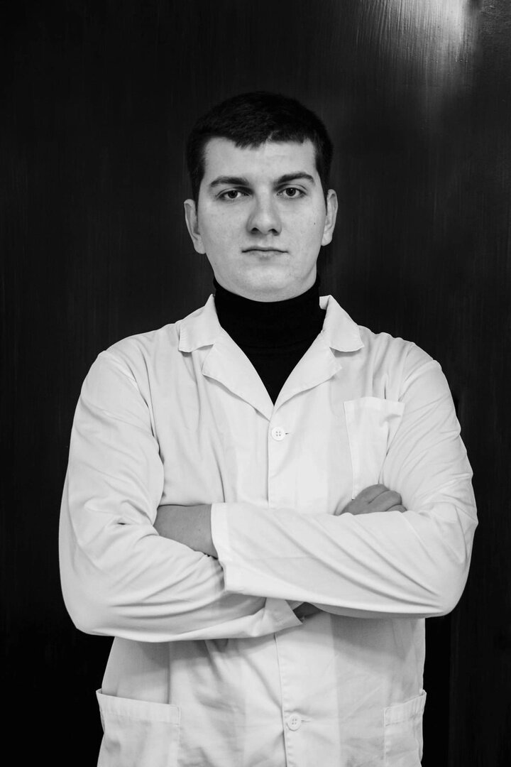 Савелий Герасимов, врач-невролог, врач терапевт, врач ФРМ.