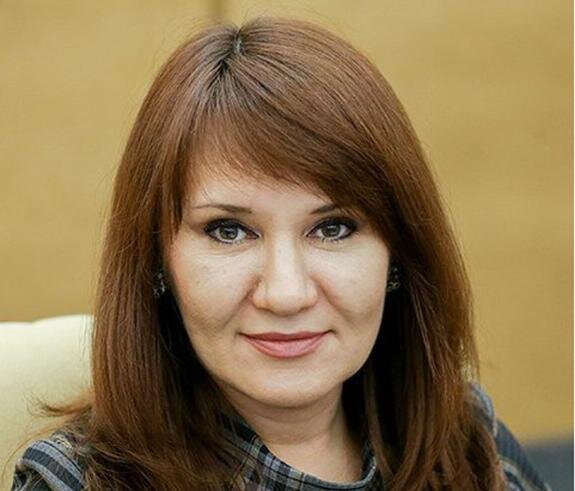    Светлана Бессараб. Фото с сайта Госдумы.
