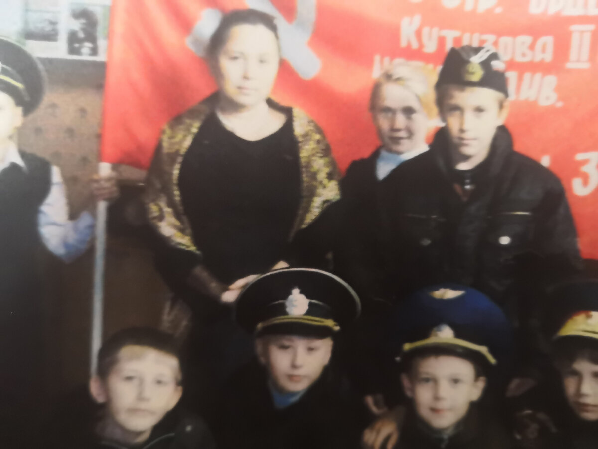 Рамиль Тугушев - в пилотке