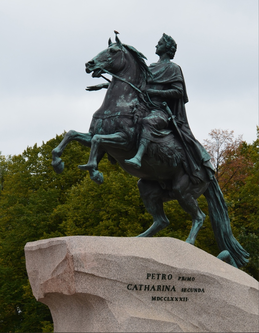 Медный всадник 