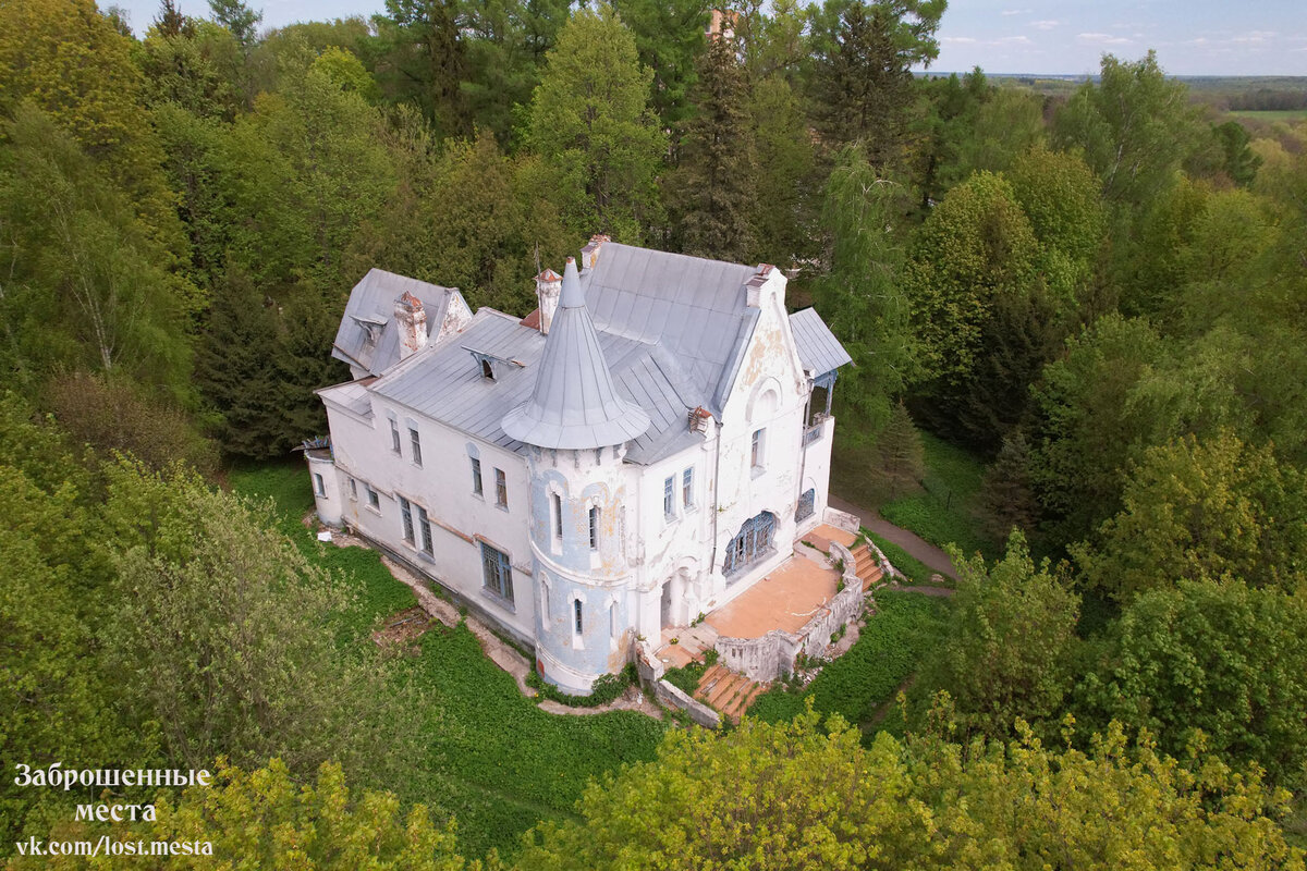 Усадьба Фёдорова в Воробьёво Калужской области