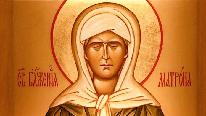 Матрона Московская