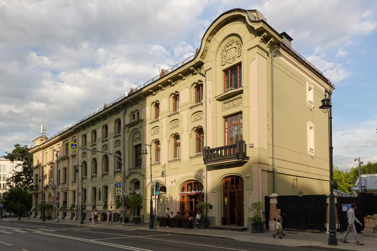 Самые красивые здания Москвы построил Лев Кекушев - архитектор с ...