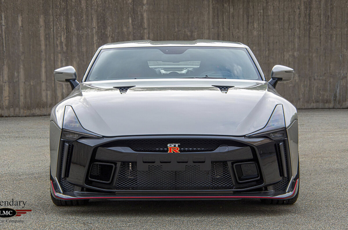    Nissan GT-R50   
Legendary Motorcar Company