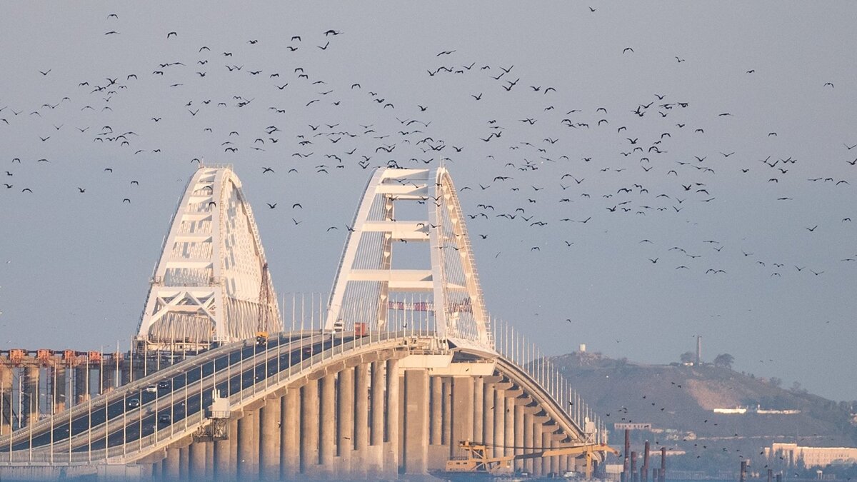    Крымский мост© РИА Новости . Алексей Мальгавко