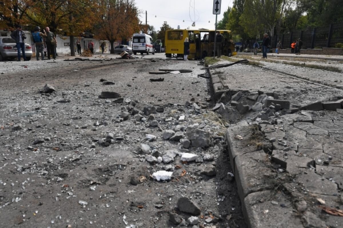    При обстреле Донецка со стороны ВСУ пострадал один человек