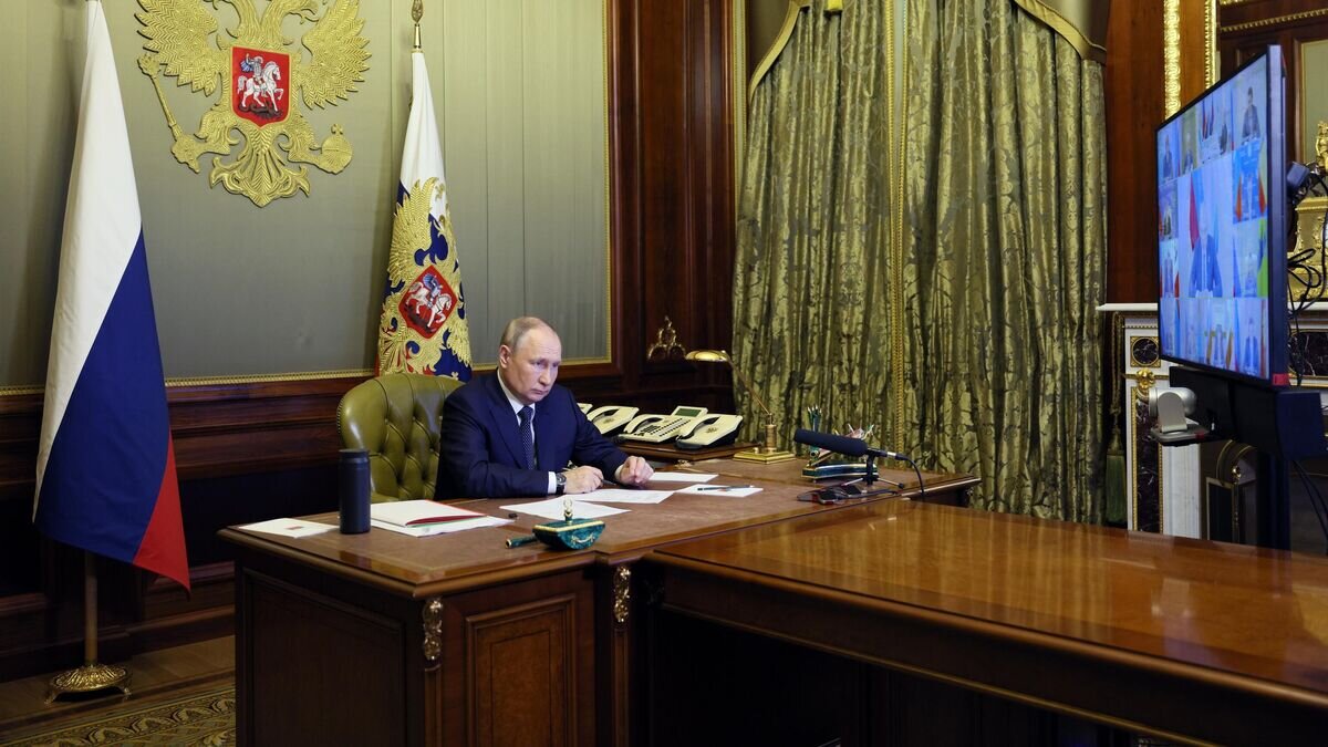    Президент РФ Владимир Путин© РИА Новости / Гавриил Григоров