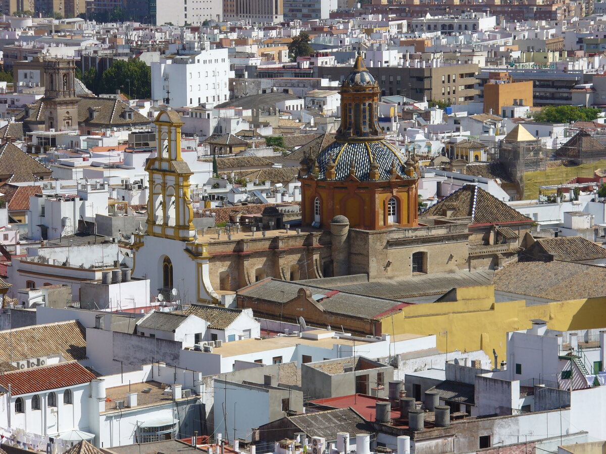 
Крыши Севильи